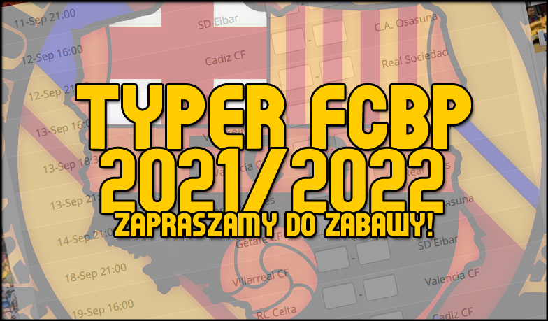 Nowa edycja Typera FCBP